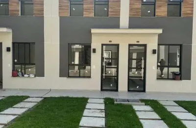 Casa de condomínio à venda na estrada do sacarrão, vargem grande, rio de janeiro - rj