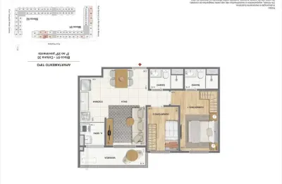 Apartamento à venda na rua general luís mendes de morais, santo cristo, rio de janeiro - rj
