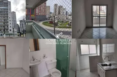 Apartamento para alugar na avenida brasil, boqueirão, praia grande - sp