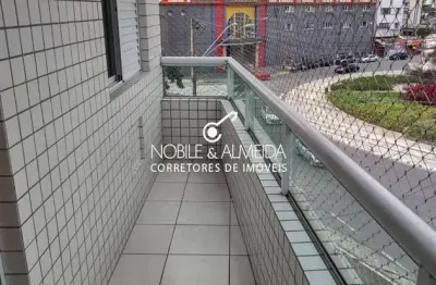 Apartamento para alugar na avenida brasil, boqueirão, praia grande - sp