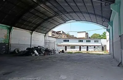 Galpão para alugar na rua arabori, rocha miranda, rio de janeiro - rj