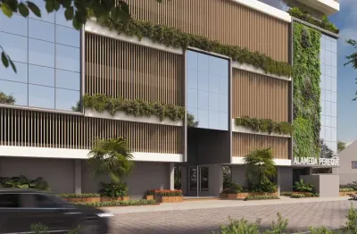 Apartamento à venda na  r. ver. gercino ângelo da silva, balneário perequê, porto belo - sc