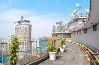 Kitnet à venda na avenida ipiranga, república, são paulo - sp