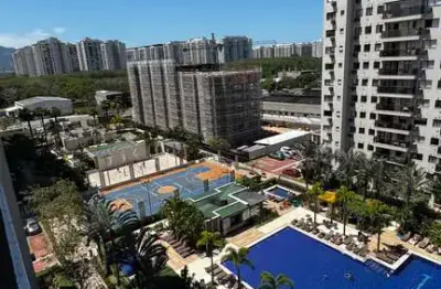 Apartamento à venda na estrada coronel pedro corrêa, barra olímpica, rio de janeiro - rj
