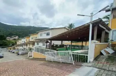 Casa de condomínio à venda na estrada do cafundá, taquara, rio de janeiro - rj