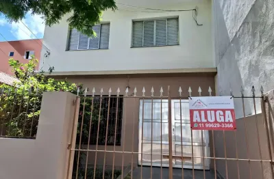 Casa para alugar na rua tocantins, vila alzira, santo andré - sp