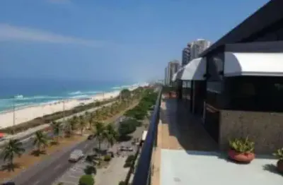 Cobertura à venda na avenida lúcio costa, barra da tijuca, rio de janeiro - rj