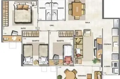 Apartamento à venda na rua euclides da cunha, são cristóvão, rio de janeiro - rj