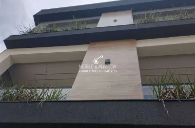 Casa de condomínio à venda na rua frei henrique de coimbra, aviação , praia grande - sp