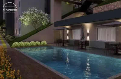 Apartamento à venda na rua francisco cassola neto, residencial giardino di veneto, votorantim - sp