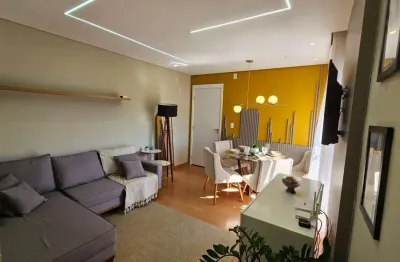 Apartamento à venda na avenida antônio lopes dos santos, parque santos dumont, votorantim - sp