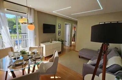 Apartamento à venda na Avenida Antônio Lopes dos Santos, Parque Santos Dumont, Votorantim - SP