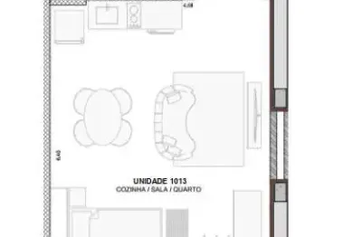 Loft com 1 quarto à venda na Praça Mauá, 7, Centro, Rio de Janeiro