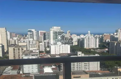 Apartamento para alugar na rua machado de assis, boqueirão, santos - sp