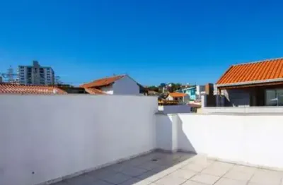 Cobertura à venda na rua odilon braga, vila scarpelli, santo andré - sp