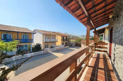 Casa de condomínio à venda na rua josé lins do rego, balneário são pedro, são pedro da aldeia - rj