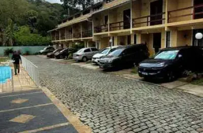 Casa de condomínio à venda na rua oscar josé da silva, pimenteiras, teresópolis - rj