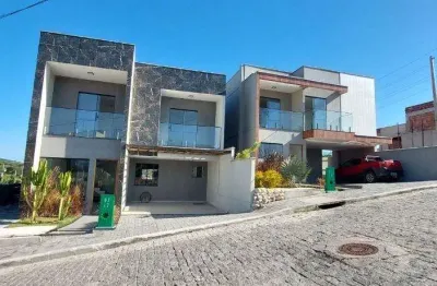 Casa à venda na avenida prefeito milton rodrigues, granjas cabuçu (manilha), itaboraí - rj