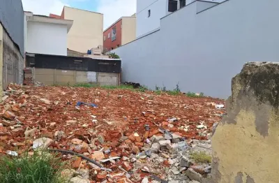 Terreno para alugar na rua uruguaiana, vila alzira, santo andré - sp