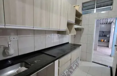 Casa para alugar na rua afonso arinos, vila tibiriçá, santo andré - sp