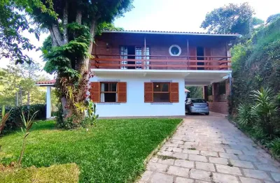 Casa de condomínio à venda na estrada dos colibris, parque do imbui, teresópolis - rj