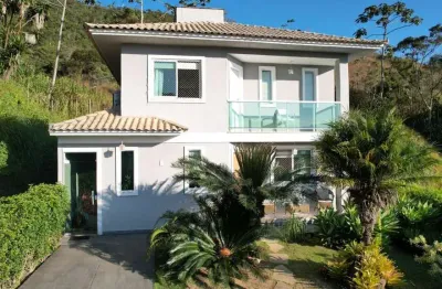 Casa de condomínio à venda na rua roberto rosa, tijuca, teresópolis - rj