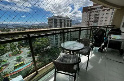 Apartamento à venda na praça antônio callado, barra da tijuca, rio de janeiro - rj