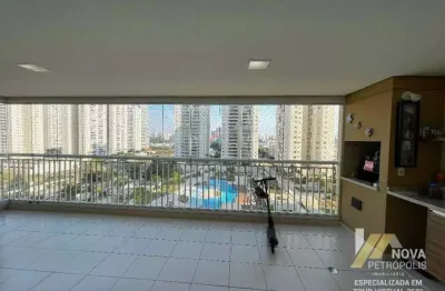 Apartamento à venda na avenida aldino pinotti, centro, são bernardo do campo - sp