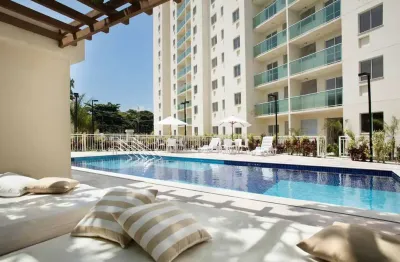 Apartamento à venda na estrada dos bandeirantes, jacarepaguá, rio de janeiro - rj