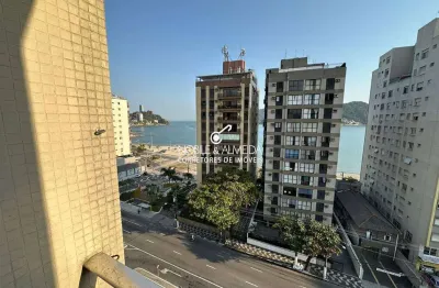 Apartamento à venda na avenida presidente wilson, itararé, são vicente - sp