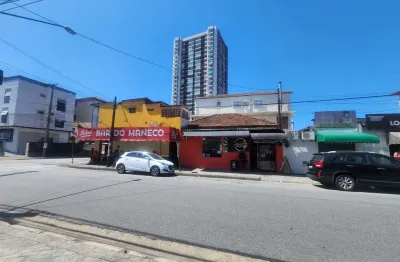 Casa comercial à venda na rua professor pirajá da silva, aparecida, santos - sp
