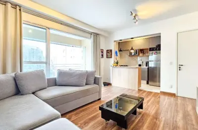Apartamento à venda na rua diogo de quadros, santo amaro, são paulo - sp