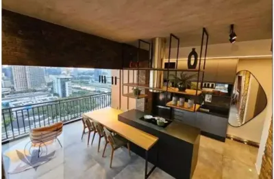 Apartamento para alugar na rua jean peltier, cidade monções, são paulo - sp