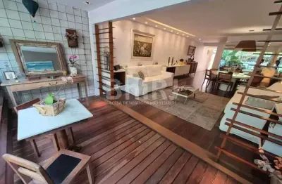 Casa de condomínio à venda na rua de paranhos antunes, barra da tijuca, rio de janeiro - rj