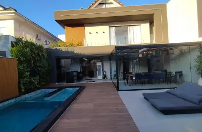 Casa de condomínio para alugar na rua ana maria niemeyer, recreio dos bandeirantes, rio de janeiro - rj