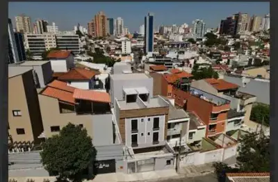 Apartamento à venda na rua 10 de outubro, vila guiomar, santo andré - sp