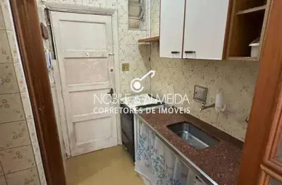 Kitnet / Stúdio à venda na Rua Ângelo Guerra, 1, Boqueirão, Santos