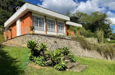 Casa à venda na estrada do minuano, albuquerque, teresópolis - rj