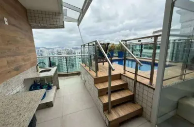 Cobertura à venda na rua jacarandás da península, barra da tijuca, rio de janeiro - rj