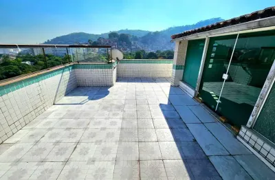 Cobertura à venda na rua visconde de santa isabel, vila isabel, rio de janeiro - rj