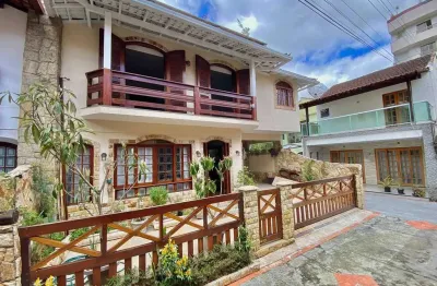 Casa de condomínio à venda na rua francisco sá, várzea, teresópolis - rj