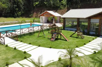 Terreno à venda na estrada fazenda da prata, prata, teresópolis - rj