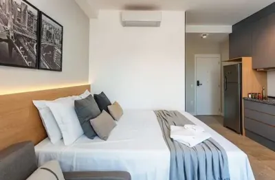 Studio à venda na rua dom manuel, brooklin paulista, são paulo - sp