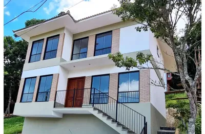 Casa de condomínio à venda na rua doutor ricardo augusto teixeira castilho, vargem grande, teresópolis - rj