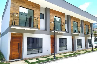 Casa de condomínio à venda na rua alfredo rebello filho, alto, teresópolis - rj