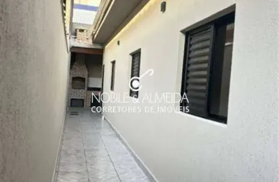 Casa à venda na rua rubens ferreira martins, guilhermina, praia grande - sp