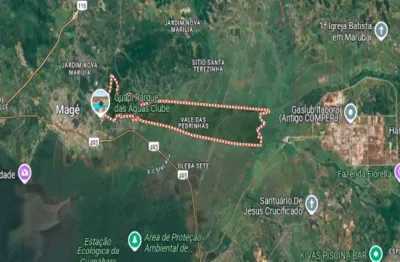 Terreno à venda na rua manoel de souza malheiros, vale das pedrinhas, guapimirim - rj