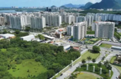 Apartamento à venda na estrada coronel pedro corrêa, barra olímpica, rio de janeiro - rj