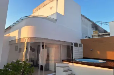 Cobertura para alugar na avenida djalma ribeiro, barra da tijuca, rio de janeiro - rj