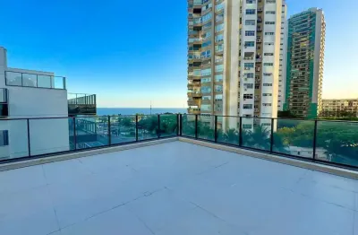 Cobertura à venda na avenida lúcio costa, barra da tijuca, rio de janeiro - rj